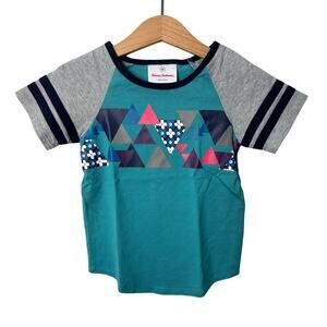 Hanna Andersson Geo Floral Tee